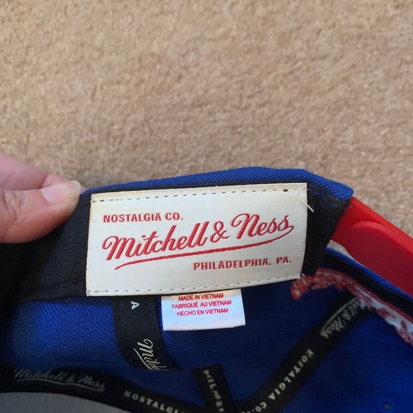 Mitchell & Ness Sixers SnapBack hat - Picture 3 of 3